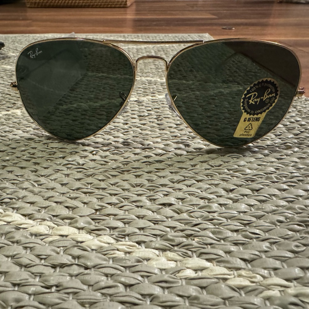 Ray-Ban aviator sunglasses